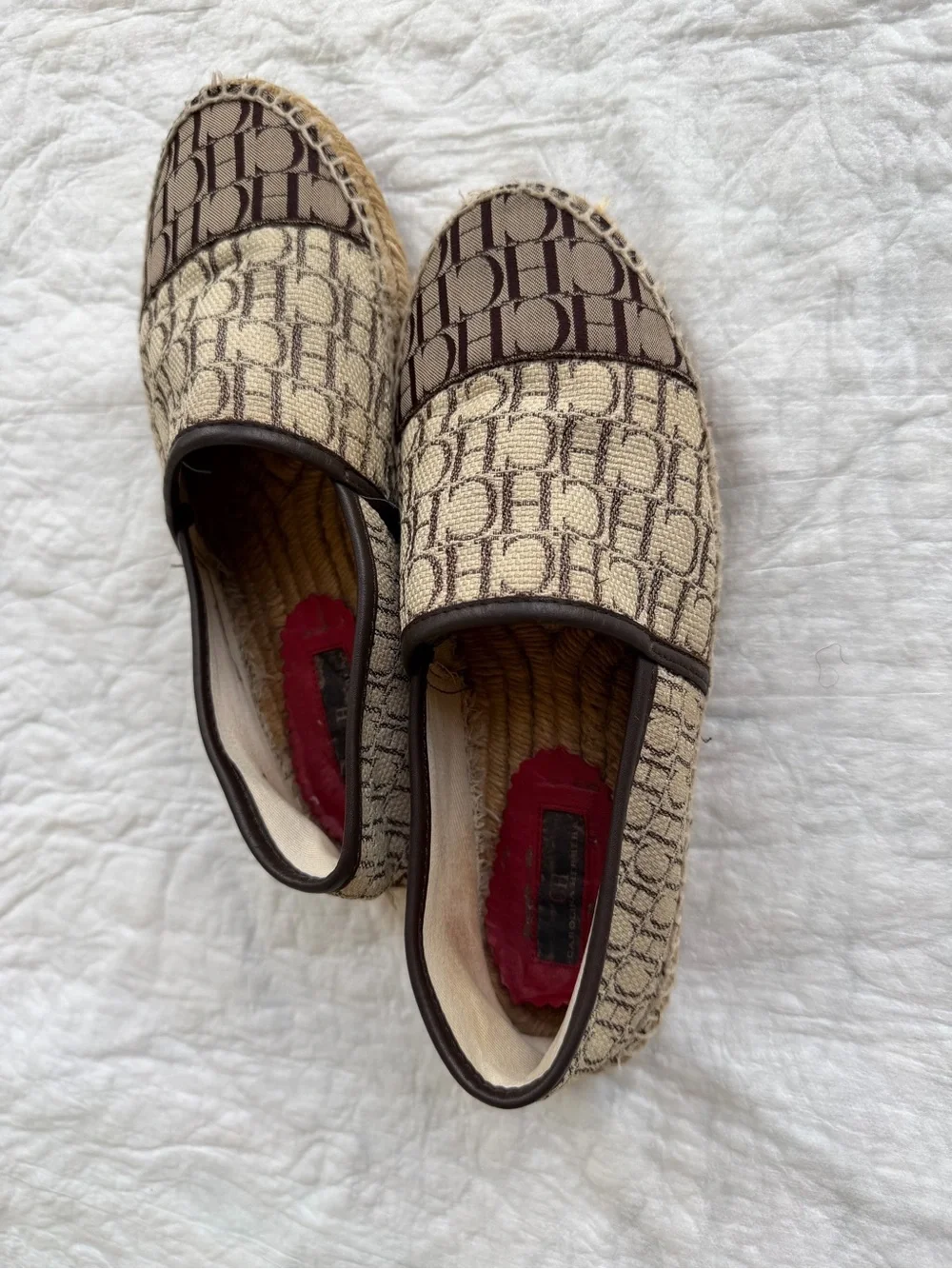 Carolina Herrera classic slip